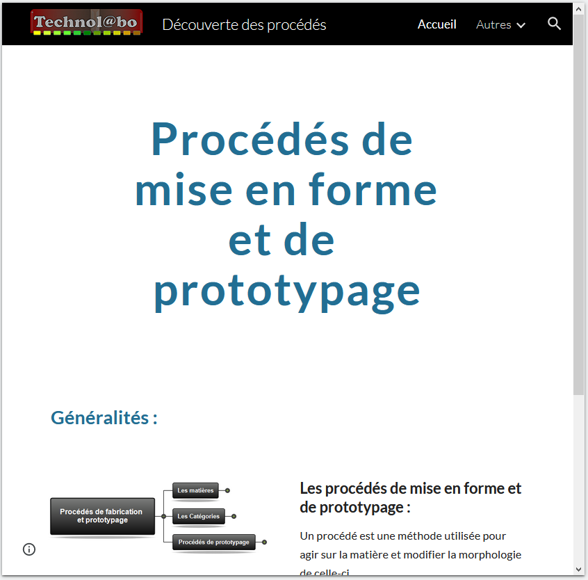 Exemple site